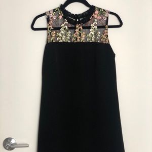 Karl Lagerfeld black dress- size 2